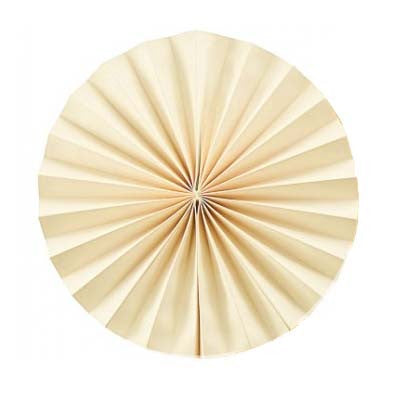 Solid Paper Fan - 10 inches (click for more colors)